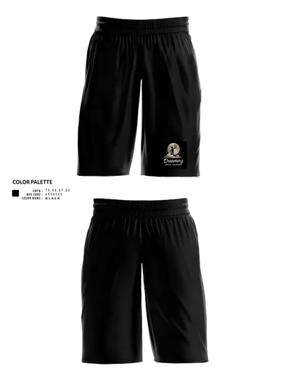 Dreamers Skillz Academy 32318395 Mens Basketball Shorts 1