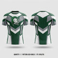 IEY Middle School Wrestling Short Sleeve Rash Guard Shirt - 1