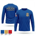 Prince George's County Police 40641572 Long Sleeve Performance Shirt - 1