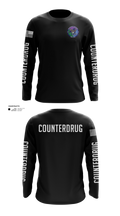 New York Counterdrug Task Force 16477551 Long Sleeve Performance Shirt - 21