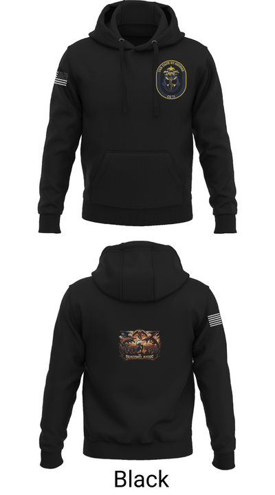 USS CAPE ST. GEORGE 53207398 Hoodie - 36