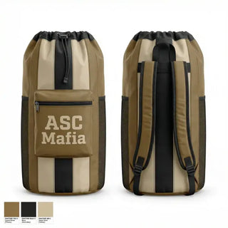 Gear Bag, ASC Mafia, Army, Teamtime, Team time, sublimation, custom sports apparel, team uniforms, spirit wear, spiritwear, sports uniforms, custom shirts, team store, custom team store, fundraiser sports, apparel fundraiser