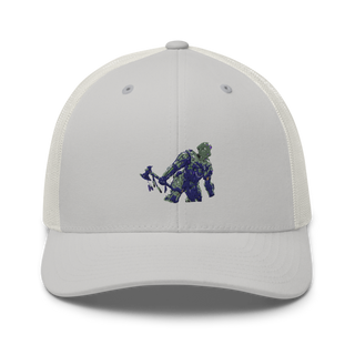Chief Oliva Retro Trucker Hat | Yupoong 6606