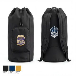 Gear Bag, IRS-CI, Police, Teamtime, Team time, sublimation, custom sports apparel, team uniforms, spirit wear, spiritwear, sports uniforms, custom shirts, team store, custom team store, fundraiser sports, apparel fundraiser