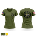 Alleghany County Sheriff’s Office Women's Short Sleeve V-neck Shirt - 1