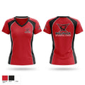 Wolfpack Martial Arts Women's Short Sleeve V-neck Shirt - 1
