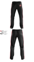 Whittier Crimson Knights 84805386 Sweatpants - 3