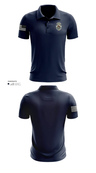 Short Sleeve Performance Polo, Radcliff Police Department, , Teamtime, Team time, sublimation, custom sports apparel, team uniforms, spirit wear, spiritwear, sports uniforms, custom shirts, team store, custom team store, fundraiser sports, apparel fundraiser