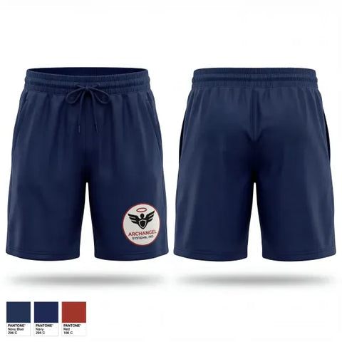 Athletic Shorts With Pockets, Archangel Systems, EMS/EMT, Teamtime, Team time, sublimation, custom sports apparel, team uniforms, spirit wear, spiritwear, sports uniforms, custom shirts, team store, custom team store, fundraiser sports, apparel fundraiser