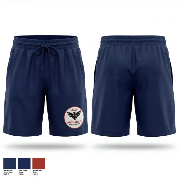 Athletic Shorts With Pockets, Archangel Systems, EMS/EMT, Teamtime, Team time, sublimation, custom sports apparel, team uniforms, spirit wear, spiritwear, sports uniforms, custom shirts, team store, custom team store, fundraiser sports, apparel fundraiser