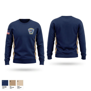 Crew Neck Sweatshirt, Traffic Unit, Police, Teamtime, Team time, sublimation, custom sports apparel, team uniforms, spirit wear, spiritwear, sports uniforms, custom shirts, team store, custom team store, fundraiser sports, apparel fundraiser