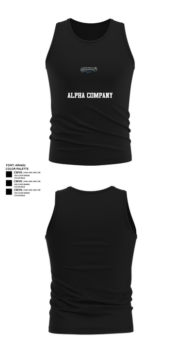 Alpha Company 65437117 Tank Top - 39