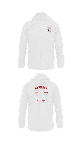 Windbreaker, Herndon HS NJROTCHerndon High School NJROTC, Spirit Store, Teamtime, Team time, sublimation, custom sports apparel, team uniforms, spirit wear, spiritwear, sports uniforms, custom shirts, team store, custom team store, fundraiser sports, apparel fundraiser