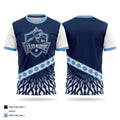 La Plata Warriors 5508321 Short Sleeve Performance Shirt - 2