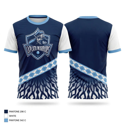 La Plata Warriors 5508321 Short Sleeve Performance Shirt - 2