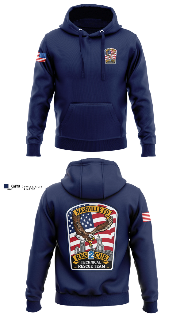 Hoodie, Rescue 2, Fire Department, Teamtime, Team time, sublimation, custom sports apparel, team uniforms, spirit wear, spiritwear, sports uniforms, custom shirts, team store, custom team store, fundraiser sports, apparel fundraiser