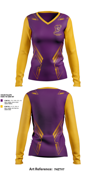Womens Long Sleeve Vneck Shirt, Southern Tornadoes Volleyball, Women's Volleyball, Teamtime, Team time, sublimation, custom sports apparel, team uniforms, spirit wear, spiritwear, sports uniforms, custom shirts, team store, custom team store, fundraiser sports, apparel fundraiser