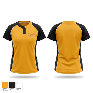 Two Button Softball Jersey, Xtreme, Softball, Teamtime, Team time, sublimation, custom sports apparel, team uniforms, spirit wear, spiritwear, sports uniforms, custom shirts, team store, custom team store, fundraiser sports, apparel fundraiser