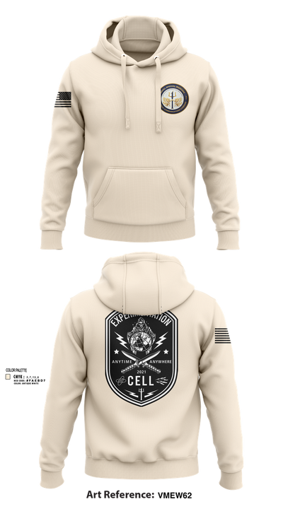TCC-1 experimentation 62781886 Hoodie - 101