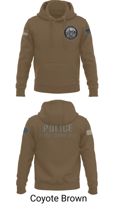 STREET CRIMES 66596550 Hoodie - 17