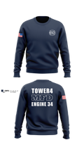 Morristown Fire Department Crew Neck Sweatshirt - 3