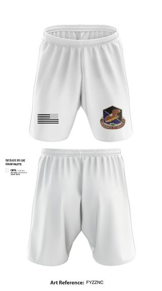 Athletic Shorts With Pockets, 100th Missile Defense Brigade, , Teamtime, Team time, sublimation, custom sports apparel, team uniforms, spirit wear, spiritwear, sports uniforms, custom shirts, team store, custom team store, fundraiser sports, apparel fundraiser