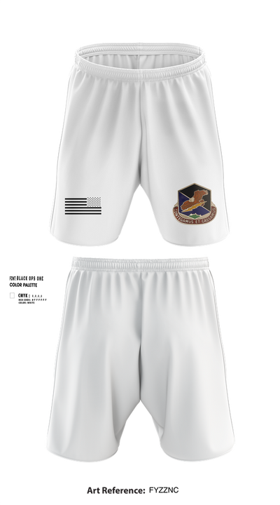 100th Missile Defense Brigade 43971287 Athletic Shorts With Pockets - 104