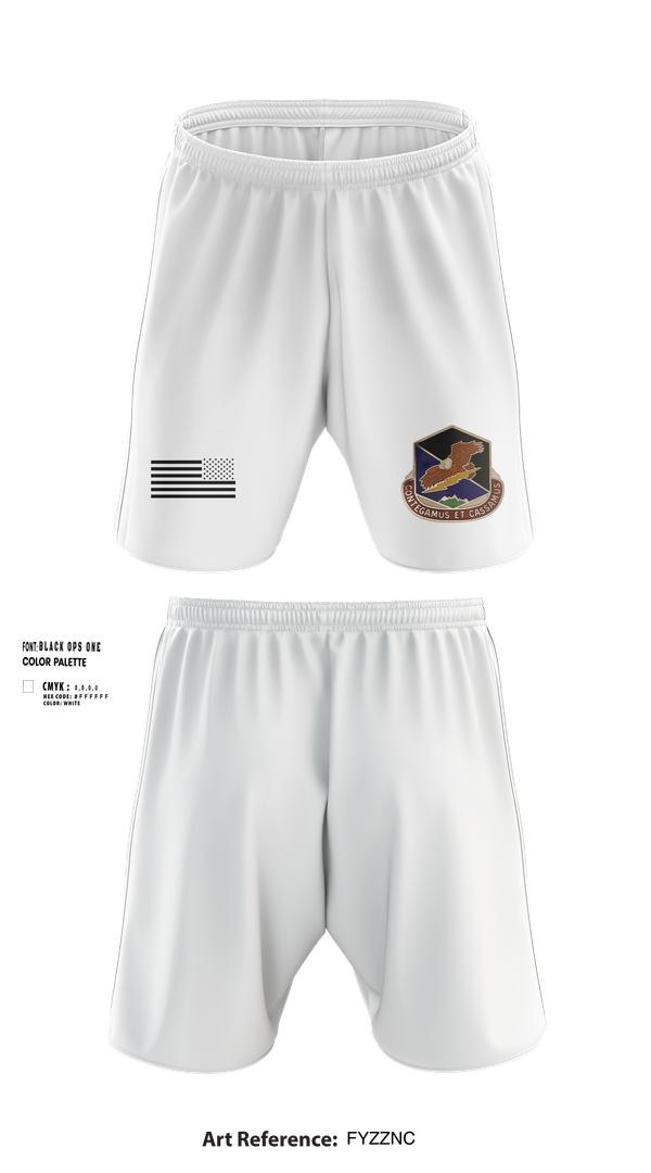 Athletic Shorts With Pockets, 100th Missile Defense Brigade, , Teamtime, Team time, sublimation, custom sports apparel, team uniforms, spirit wear, spiritwear, sports uniforms, custom shirts, team store, custom team store, fundraiser sports, apparel fundraiser