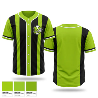 Full Button Baseball Jersey, Mayhem Bombers, Baseball, Teamtime, Team time, sublimation, custom sports apparel, team uniforms, spirit wear, spiritwear, sports uniforms, custom shirts, team store, custom team store, fundraiser sports, apparel fundraiser