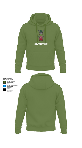Hoodie, HEAVY HITTERS, , Teamtime, Team time, sublimation, custom sports apparel, team uniforms, spirit wear, spiritwear, sports uniforms, custom shirts, team store, custom team store, fundraiser sports, apparel fundraiser