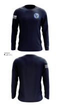 Bourbon County Fire and Rescue Long Sleeve Performance Shirt - 21