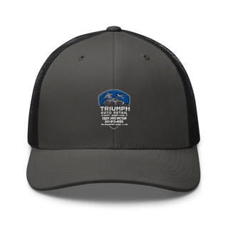 Triumph auto detail Retro Trucker Hat | Yupoong 6606