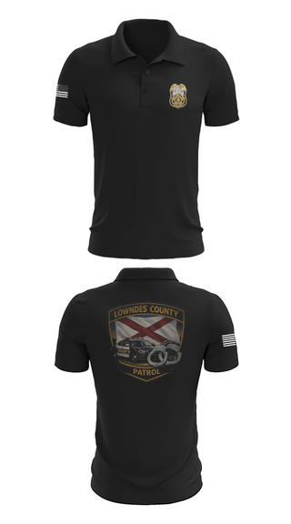 Short Sleeve Performance Polo, Lowndes County Sheriff’s, Police, Teamtime, Team time, sublimation, custom sports apparel, team uniforms, spirit wear, spiritwear, sports uniforms, custom shirts, team store, custom team store, fundraiser sports, apparel fundraiser