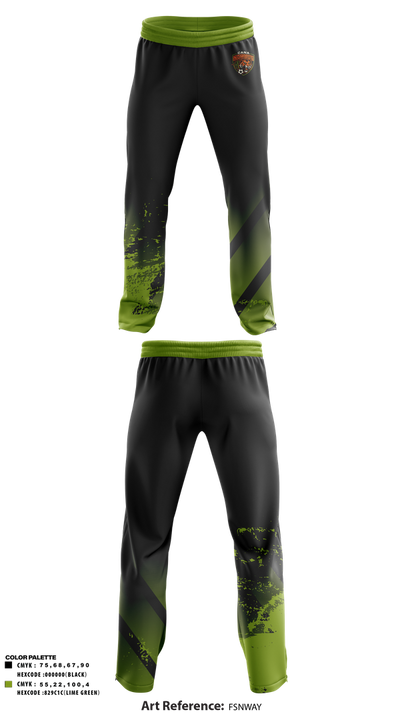 Cana Nomads 65878827 Sweatpants - 1