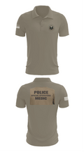 Muscogee Nation Police Tactical Medical team 86910263 Short Sleeve Performance Polo - 5