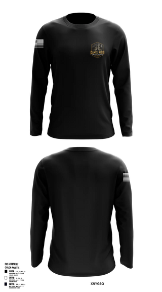 Long Sleeve Performance Shirt, Camel kids 2026, Wrestling, Teamtime, Team time, sublimation, custom sports apparel, team uniforms, spirit wear, spiritwear, sports uniforms, custom shirts, team store, custom team store, fundraiser sports, apparel fundraiser