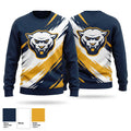 Quabbin varsity cheer 2938643 Crew Neck Sweatshirt - 2