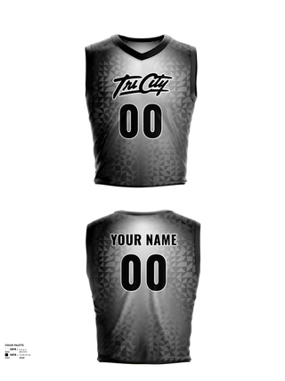 Womens Basketball Jersey, Tri-City, Women's Basketball, Teamtime, Team time, sublimation, custom sports apparel, team uniforms, spirit wear, spiritwear, sports uniforms, custom shirts, team store, custom team store, fundraiser sports, apparel fundraiser