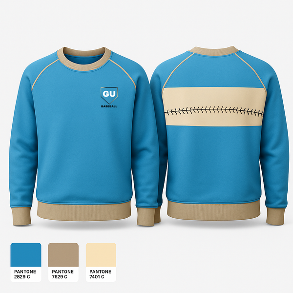 Crew Neck Sweatshirt, Glove ultimate, Baseball, Teamtime, Team time, sublimation, custom sports apparel, team uniforms, spirit wear, spiritwear, sports uniforms, custom shirts, team store, custom team store, fundraiser sports, apparel fundraiser
