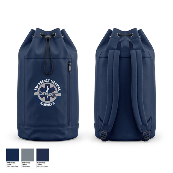 Gear Bag, Boyle County EMS, EMS/EMT, Teamtime, Team time, sublimation, custom sports apparel, team uniforms, spirit wear, spiritwear, sports uniforms, custom shirts, team store, custom team store, fundraiser sports, apparel fundraiser