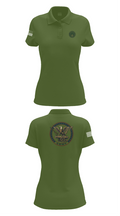 Military Funeral Honors 6797684 Women's Short Sleeve Performance Polo  - 55