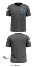 Blue Tide Battalion 71276449 Short Sleeve Performance Shirt - 101