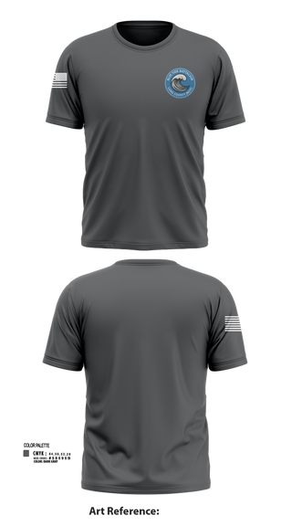 Short Sleeve Performance Shirt, Blue Tide Battalion, , Teamtime, Team time, sublimation, custom sports apparel, team uniforms, spirit wear, spiritwear, sports uniforms, custom shirts, team store, custom team store, fundraiser sports, apparel fundraiser