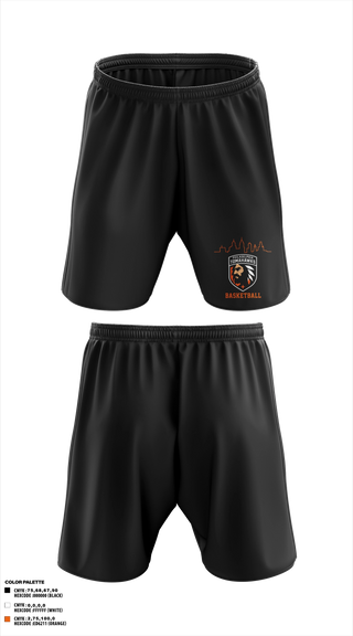 Athletic Shorts With Pockets, The Philadelphia Tomahawks, Men's Basketball, Teamtime, Team time, sublimation, custom sports apparel, team uniforms, spirit wear, spiritwear, sports uniforms, custom shirts, team store, custom team store, fundraiser sports, apparel fundraiser