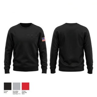 Crew Neck Sweatshirt, 82nd airborne, Army, Teamtime, Team time, sublimation, custom sports apparel, team uniforms, spirit wear, spiritwear, sports uniforms, custom shirts, team store, custom team store, fundraiser sports, apparel fundraiser