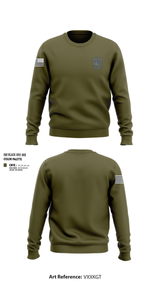 Crew Neck Sweatshirt, Clinton Township Special Response Team (SRT), , Teamtime, Team time, sublimation, custom sports apparel, team uniforms, spirit wear, spiritwear, sports uniforms, custom shirts, team store, custom team store, fundraiser sports, apparel fundraiser
