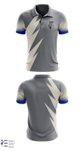 Vermont Elks Association 21900825 Short Sleeve Performance Polo - 2