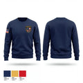 Runnemede Police 26591799 Crew Neck Sweatshirt - 1