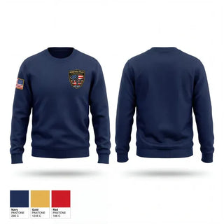 Crew Neck Sweatshirt, Runnemede Police, Police, Teamtime, Team time, sublimation, custom sports apparel, team uniforms, spirit wear, spiritwear, sports uniforms, custom shirts, team store, custom team store, fundraiser sports, apparel fundraiser