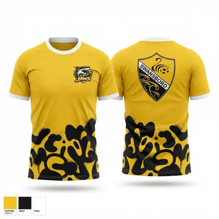 Soft Poly Tee Cotton Like Feel, Jaws, Men's Soccer, Teamtime, Team time, sublimation, custom sports apparel, team uniforms, spirit wear, spiritwear, sports uniforms, custom shirts, team store, custom team store, fundraiser sports, apparel fundraiser